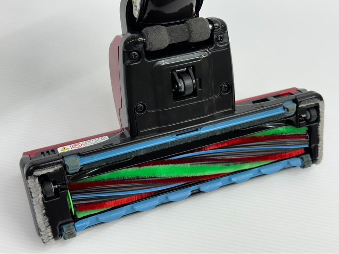 中古 日立掃除機 CV-SP300G ヘッド 回転ブラシ D-AP51 赤