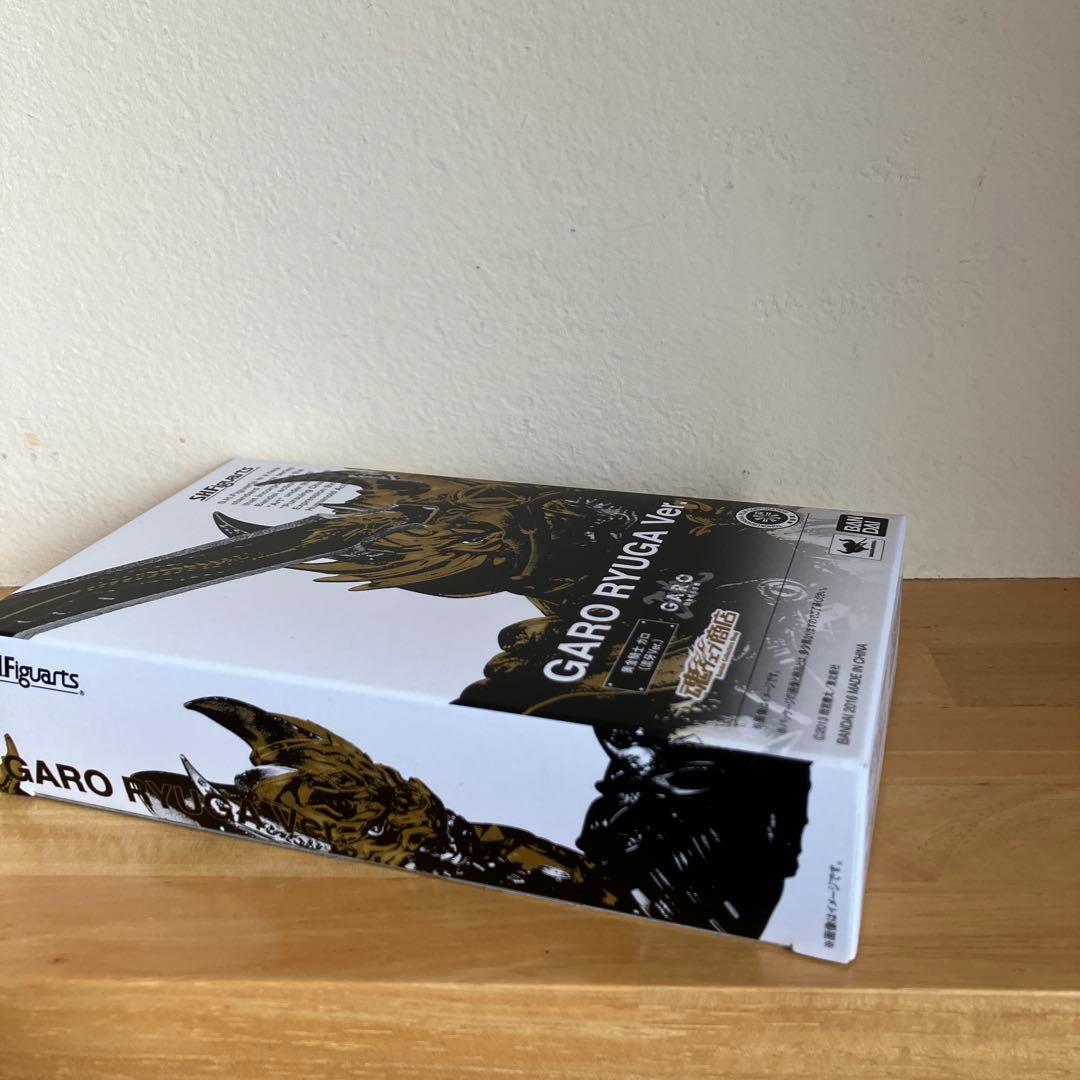 S.H.Figuarts(フィギュアーツ) 黄金騎士 ガロ(流牙Ver.)