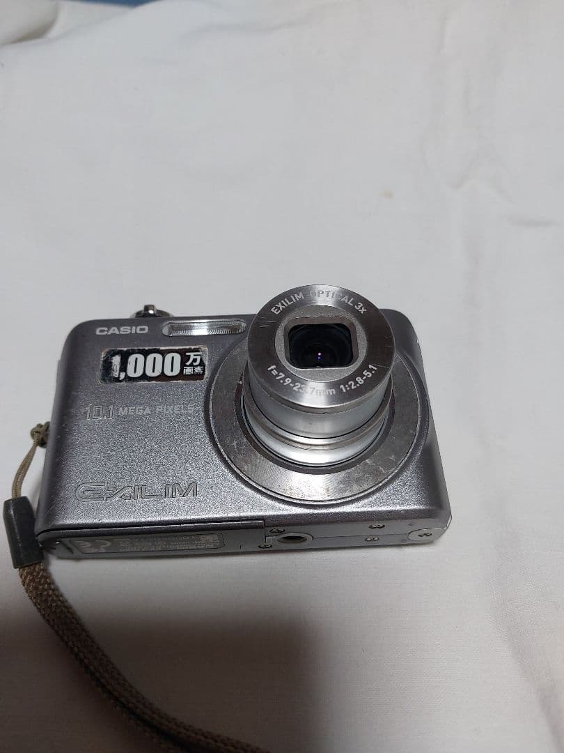 CASIO EX-Z1080 デジタルカメラ 本体 予備バッテリーオマケ付き値下