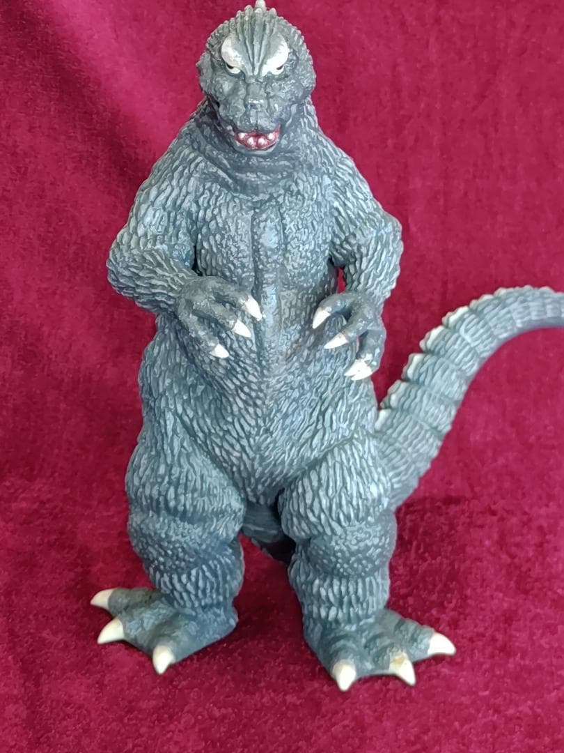 モスゴジ ビリケン 組立塗装済 BILLIKEN　ビリケン商会 ゴジラ 対モスラ モスゴジ(青色)9/29(日)正午より予約受付開始！ | ビリケン商会