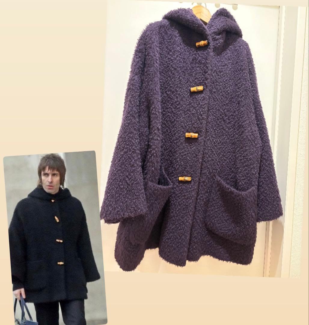 グッチ オアシス リアムギャラガー着用 トムフォード期 ポンチョ風