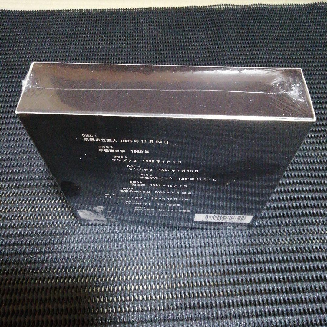 廃盤 甲斐バンド 熱狂 / ステージ 10枚組ボックス 通販限定 廃盤レア