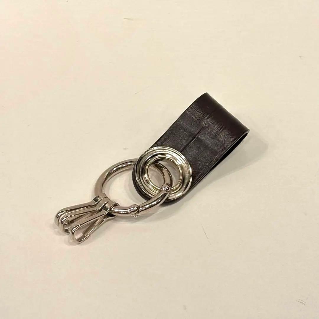 《felisi》新品 レザー・キーリング D.BRN