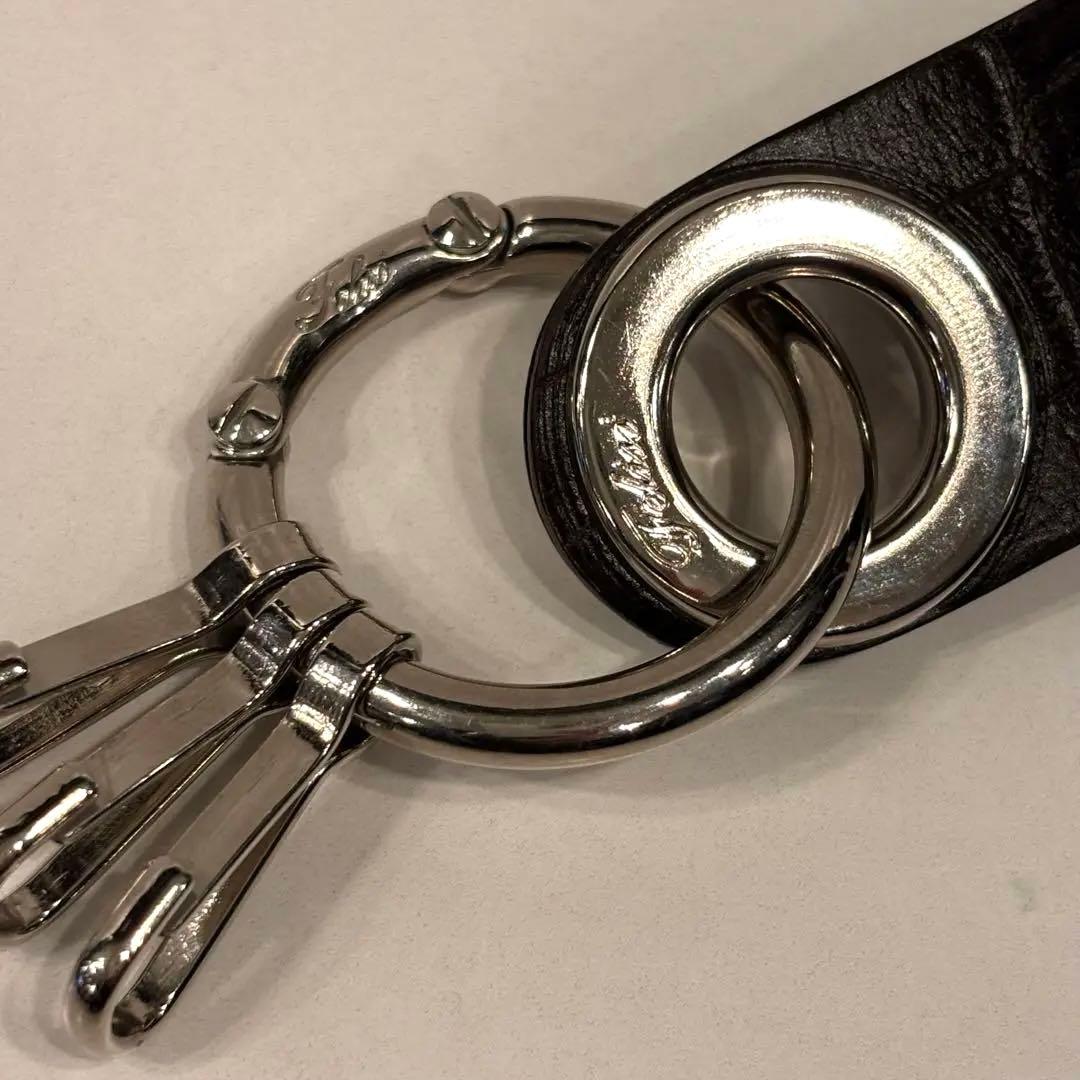 《felisi》新品 レザー・キーリング D.BRN