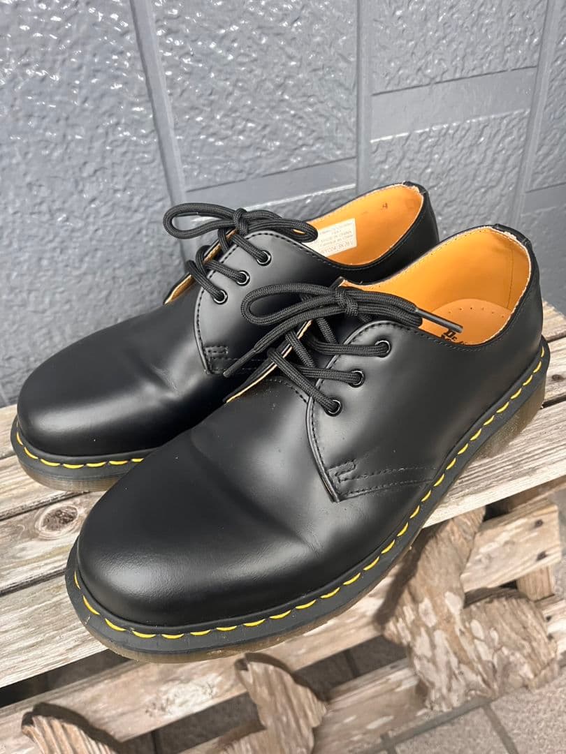 【美品】ドクターマーチン 3ホールシューズ 26.5cm Dr. Martens