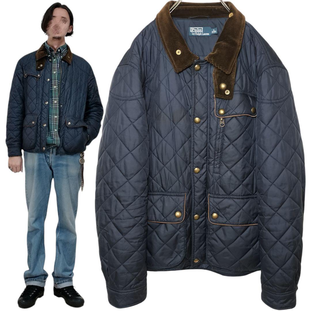 PoloRalphLaurenポロラルフローレン キルティング ジャケット XL