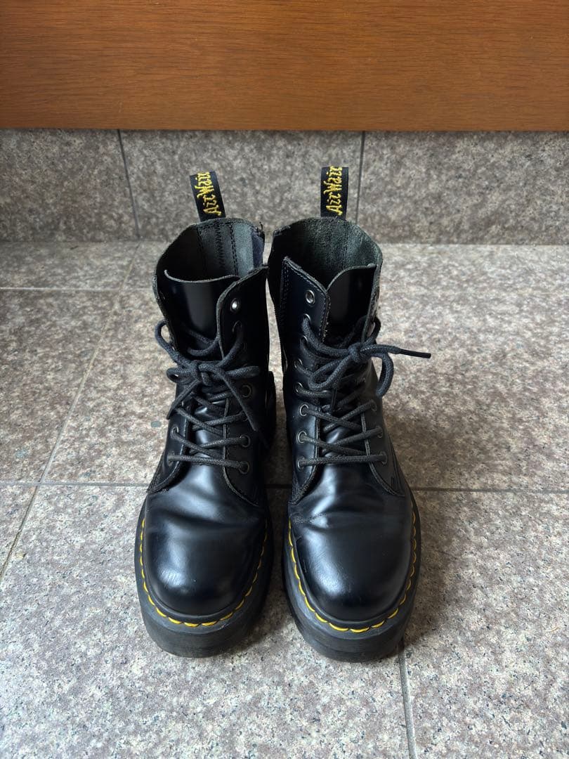 Dr.Martens JADON 8ホールブーツ 厚底 UK4 JADON 8ホールブーツ