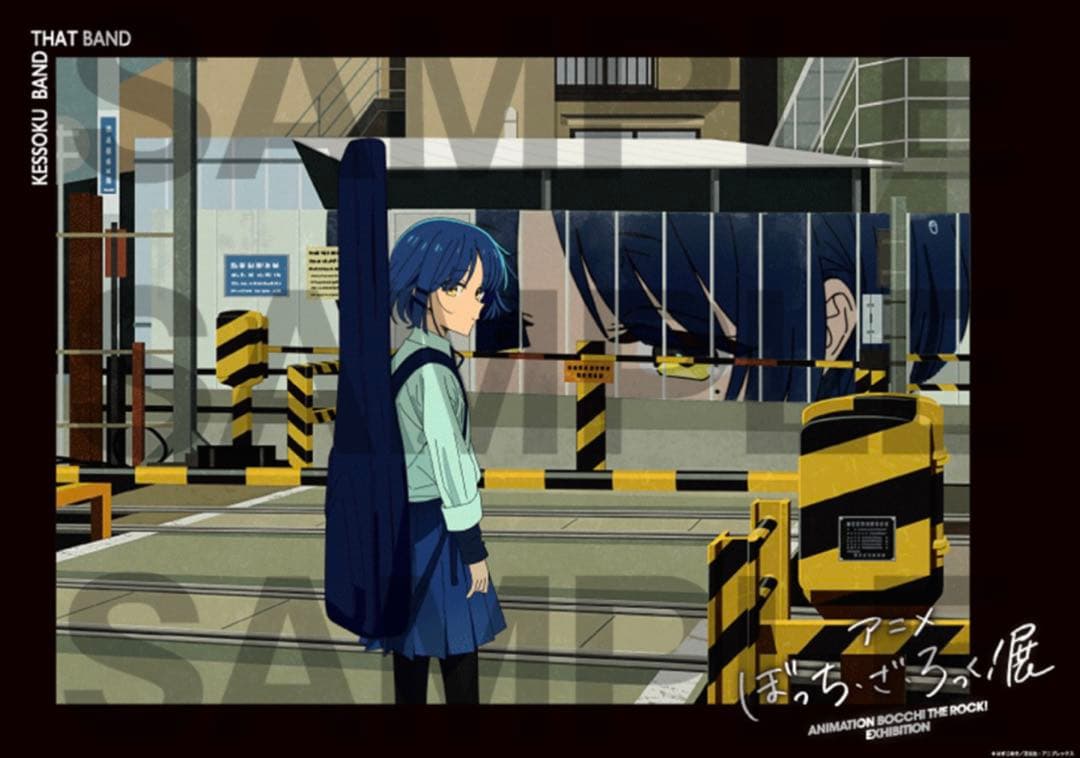 2点セット】結束バンド×中村佑介 ぼっち・ざ・ろっく！展 B2ポスター