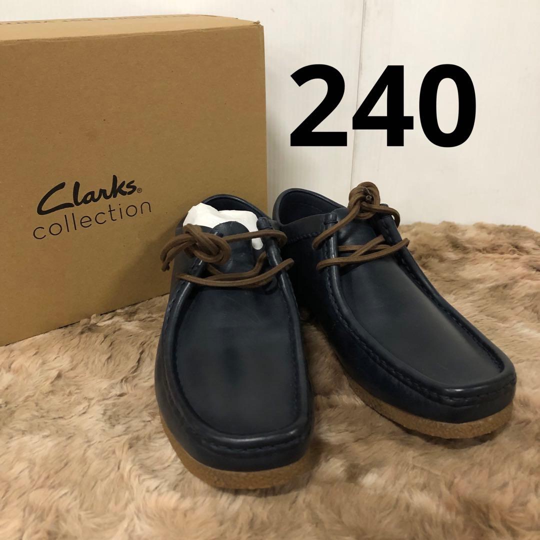 クラークス ワラビー モカシン シェイカーIIラン メンズ - メルカリ