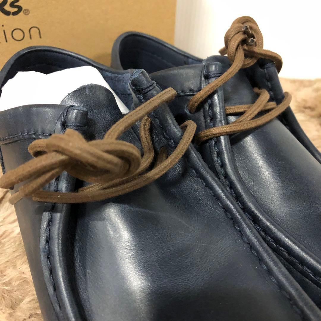 クラークス ワラビー モカシン シェイカーIIラン メンズ - メルカリ