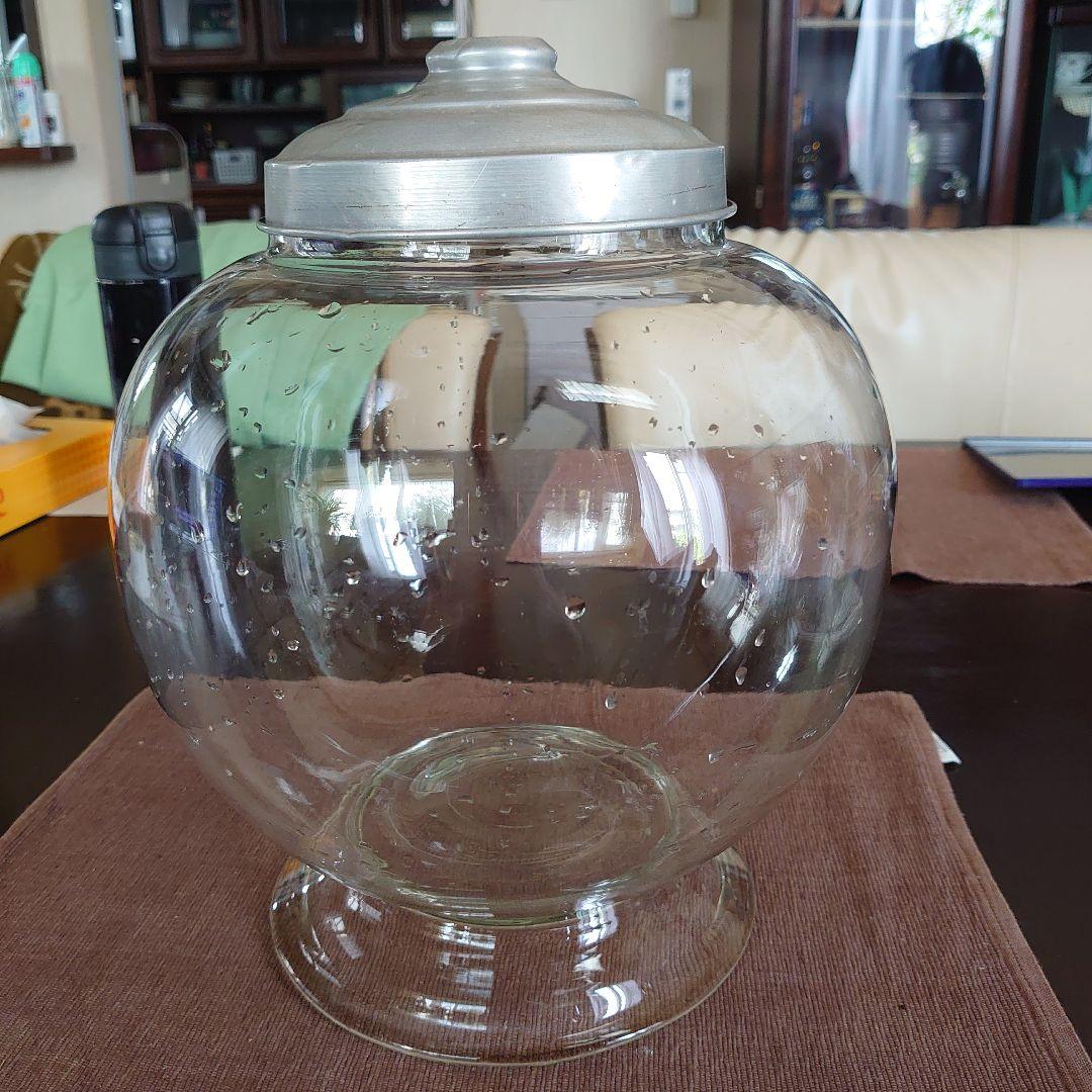 昭和レトロ 駄菓子瓶 地球ビン - メルカリ