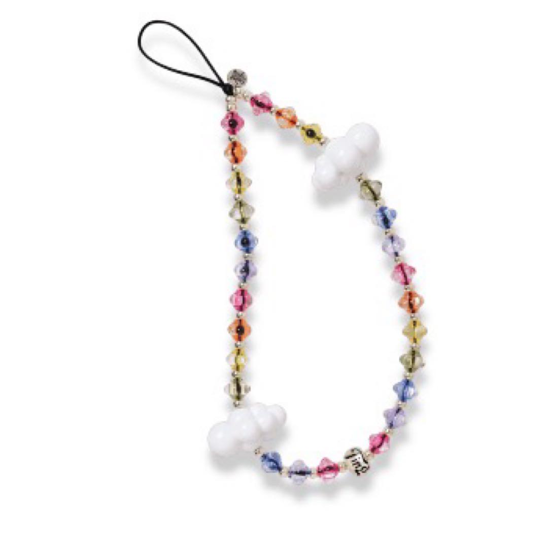 正規品stringtingカラフルビーズの雲ストラップとステッカー org.jpg