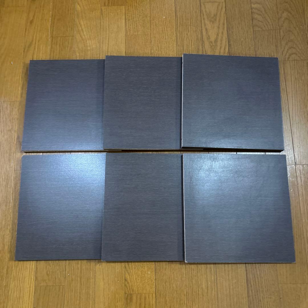 ニトリ 本棚 グレン ダークブラウン 追加棚板 6枚 - メルカリ