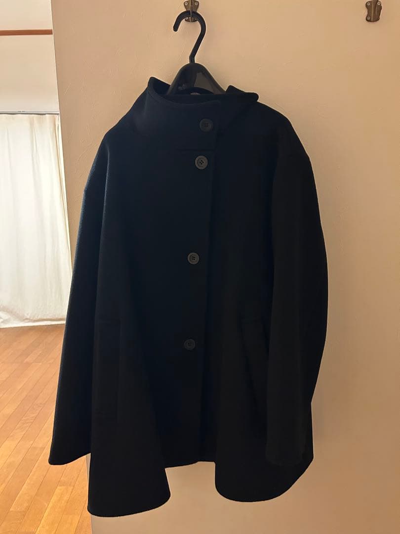 journalstandard ハイネックテントコート アウター コート