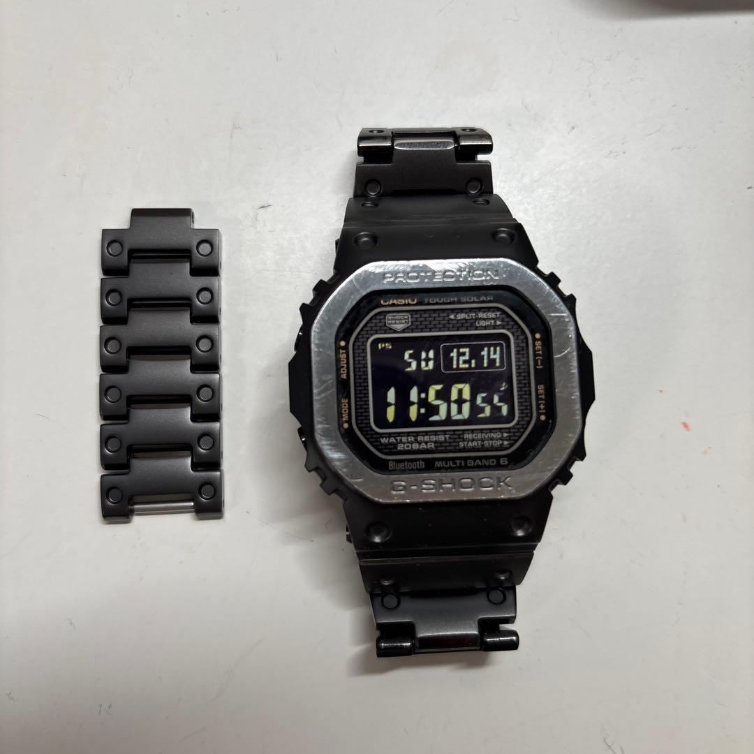 G-SHOCK GMW-B5000MB-1JF メンズ ブラック GMW-B5000MB-1JF | CASIO