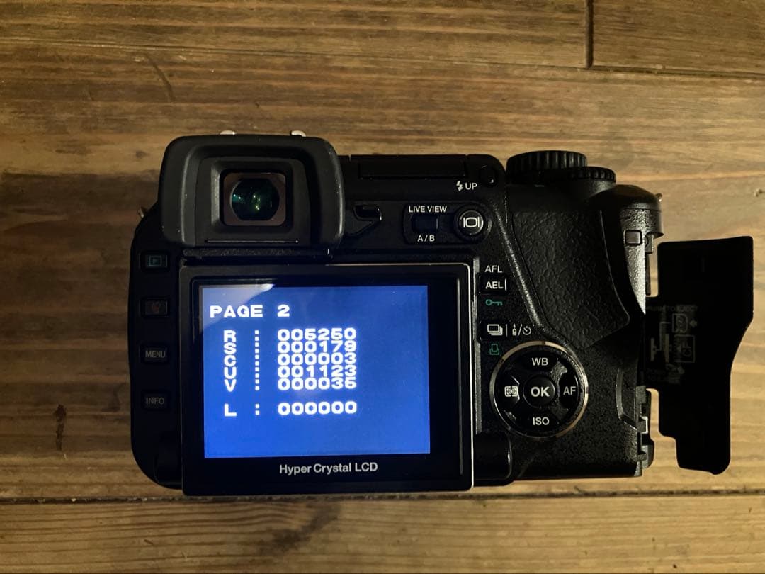 OLYMPUS E-330 デジタル一眼レフカメラ シャッター回数5250回 - メルカリ