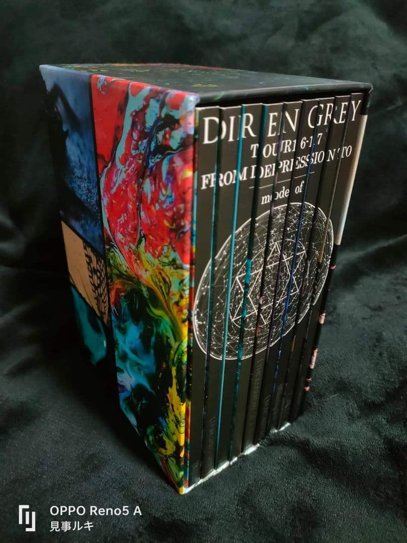 DIR EN GREY mode of Depression コンプリートセット - メルカリ