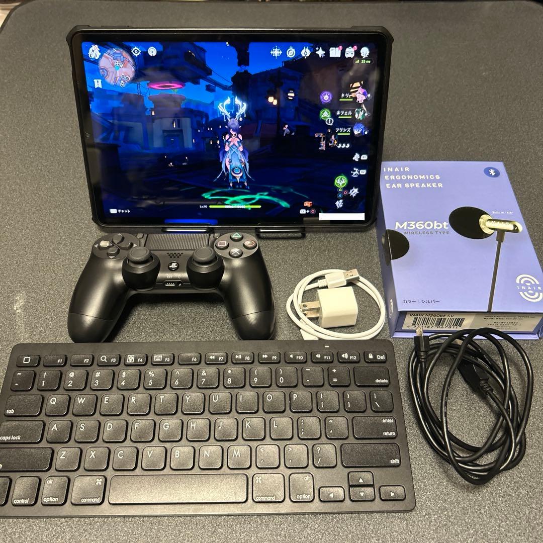 Xiaomi Pad 5 デュアルショック4 キーボード等おまけ多数