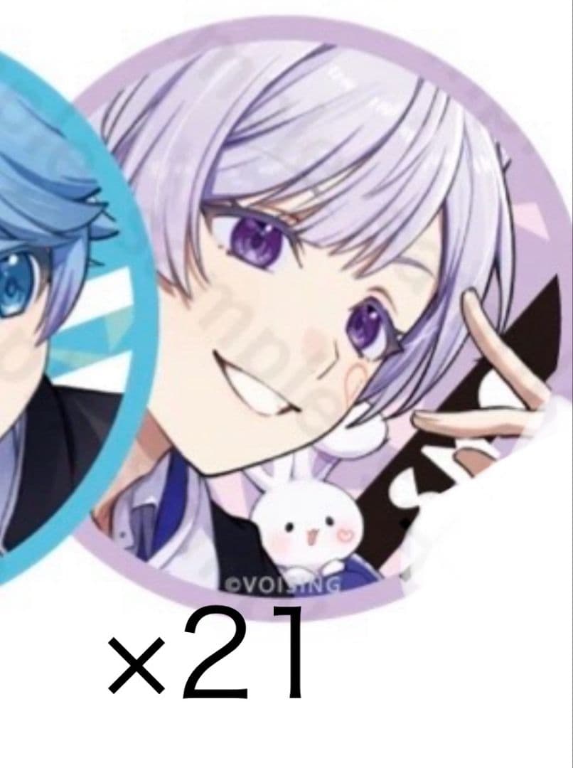 いれいす 初兎 缶バッチ 学級崩壊