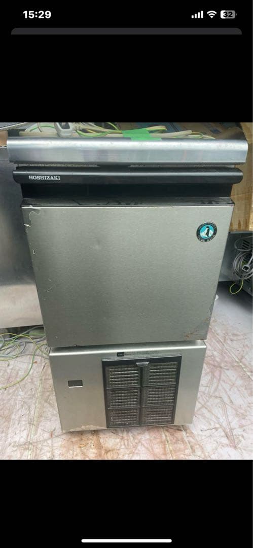 ホシザキ 25kg 製氷機 IM-25M 業務用　厨房機器 キューブアイス 楽天市場】新品 ホシザキ 製氷機 IM-25P キューブアイスメーカー