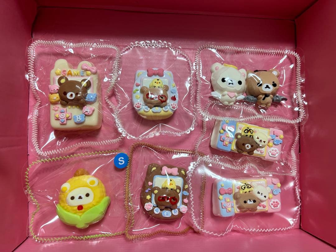 スクイーズまとめ売り リラックマ スイーツモチーフ - メルカリ