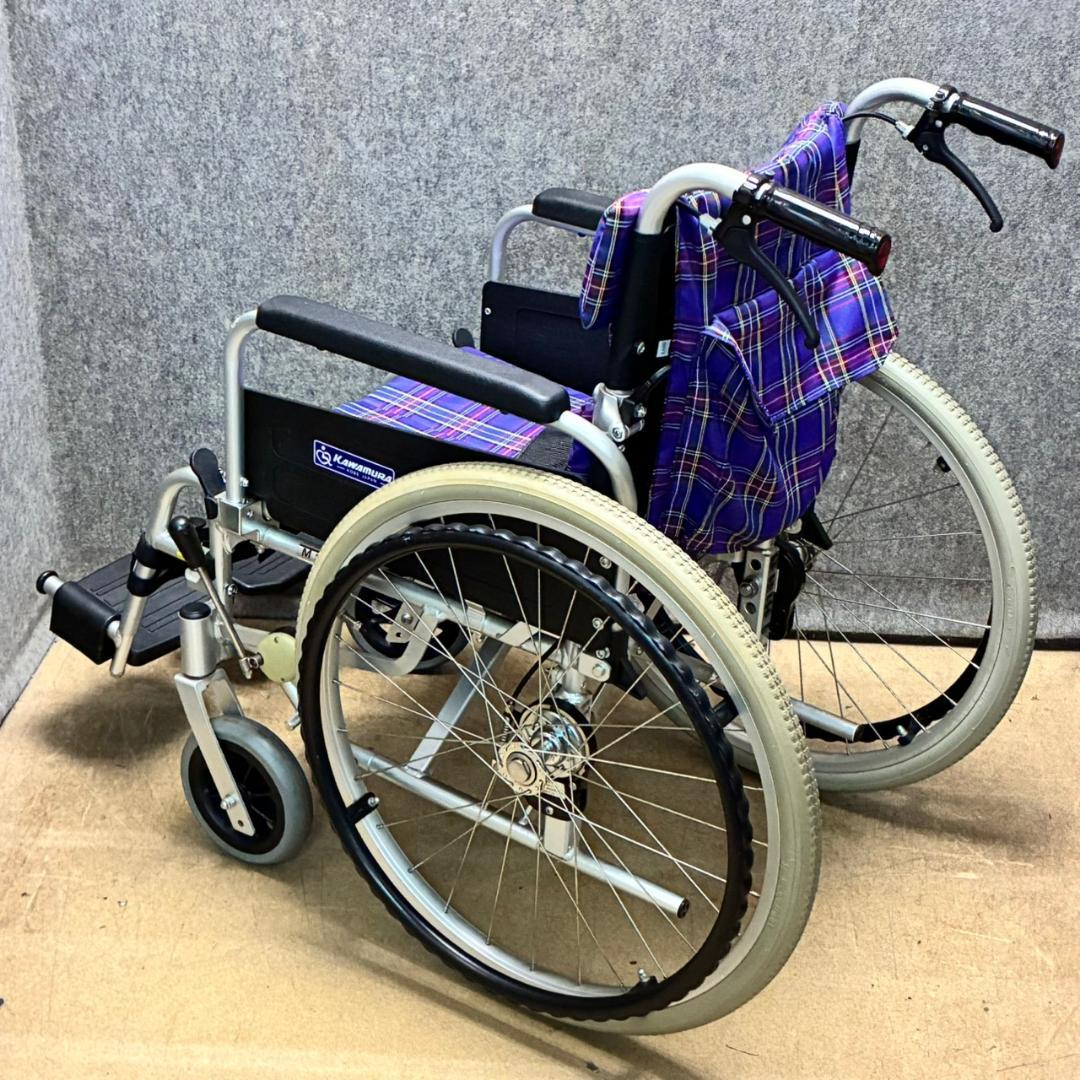 カワムラ 自走式車イス KA822B-N3 厚クッション 26158 - メルカリ
