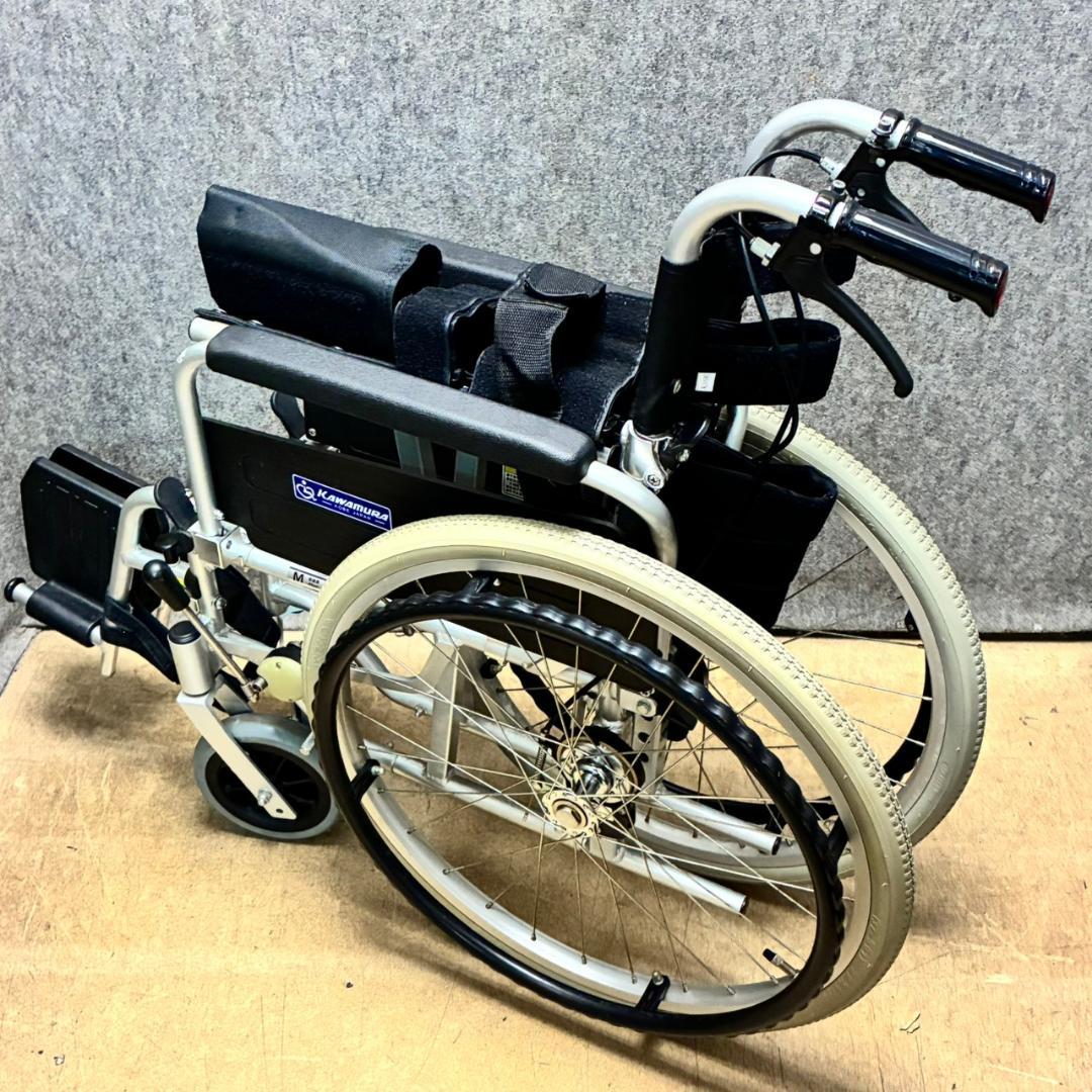 カワムラ 自走式車イス KA822B-N3 厚クッション 26158 - メルカリ