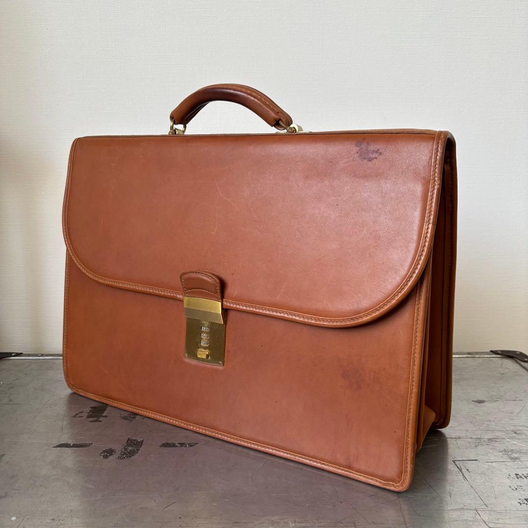 COACH オールドコーチ レザー グリーフケース ビジネスバッグ 5353