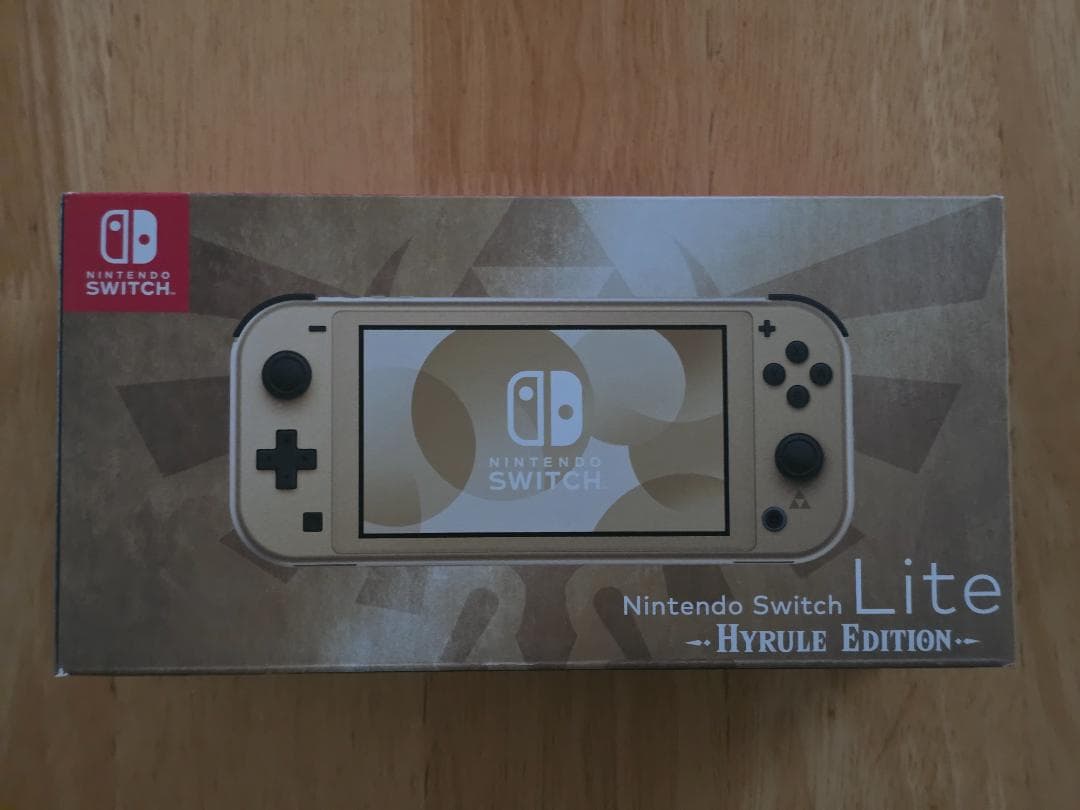 【新品・未開封】Nintendo Switch Lite ハイラルエディション Amazon.co.jp: Nintendo Switch Lite ハイラルエディション : ゲーム