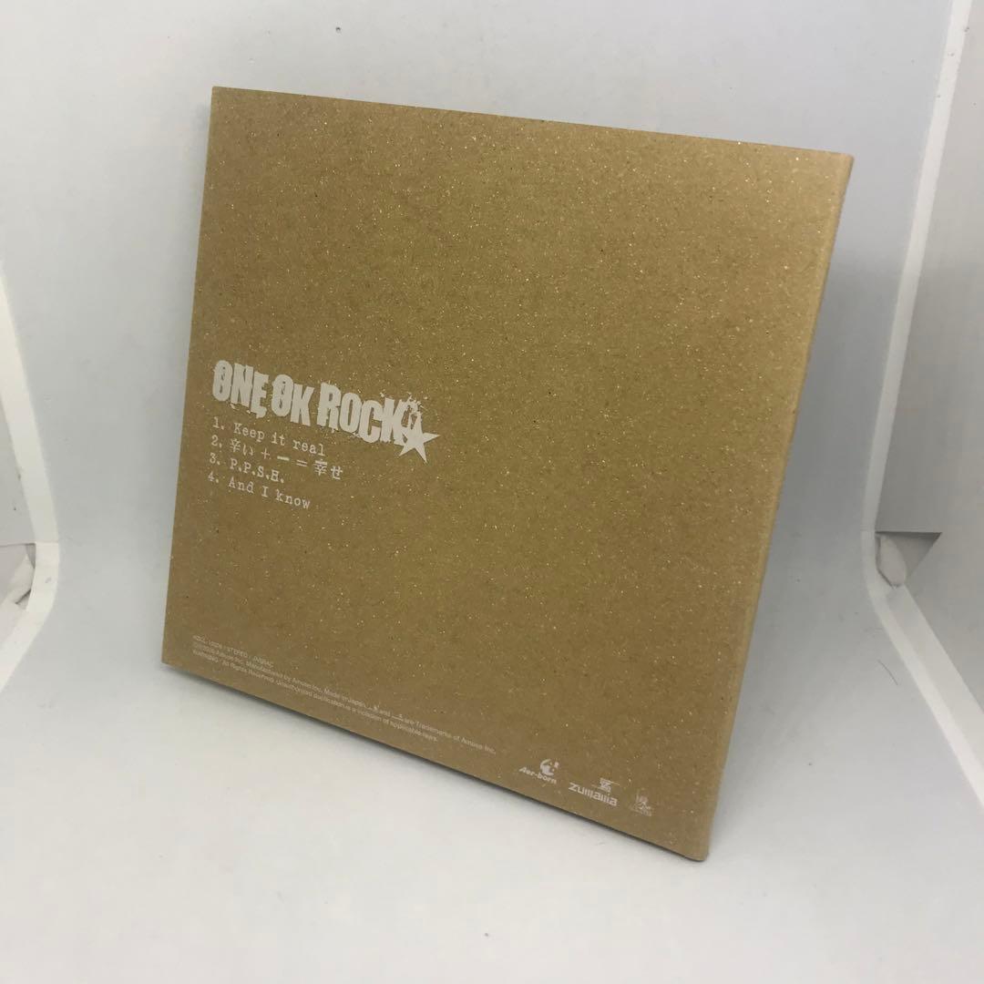 廃盤 Keep it real ONE OK ROCK CD ワンオクロック - メルカリ