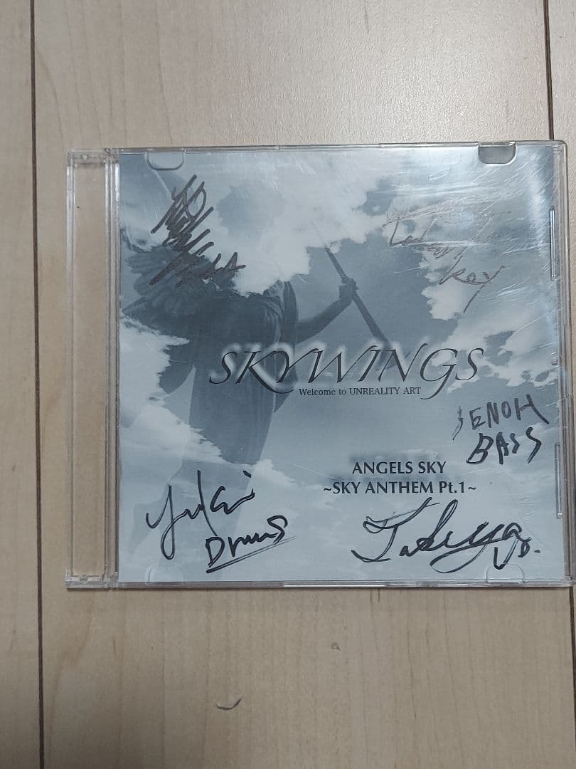 Angels Sky SKYWINGS　ジャパメタ　メロパワ　メロスピ