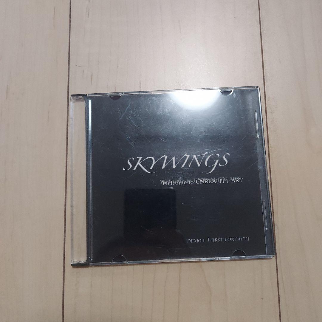 Angels Sky SKYWINGS　ジャパメタ　メロパワ　メロスピ