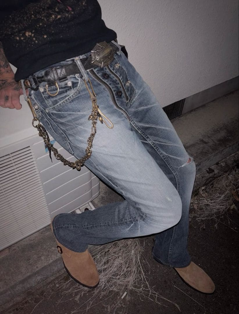 Kmrii】初期 Nails Buckle Belt 激レア品