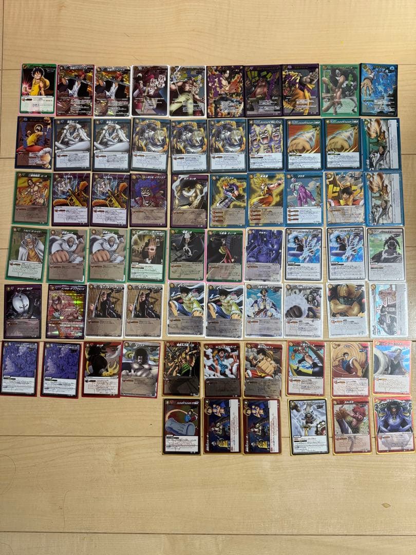 引退品 ミラクルバトルカードダス ミラバト ワンピース ドラゴンボール