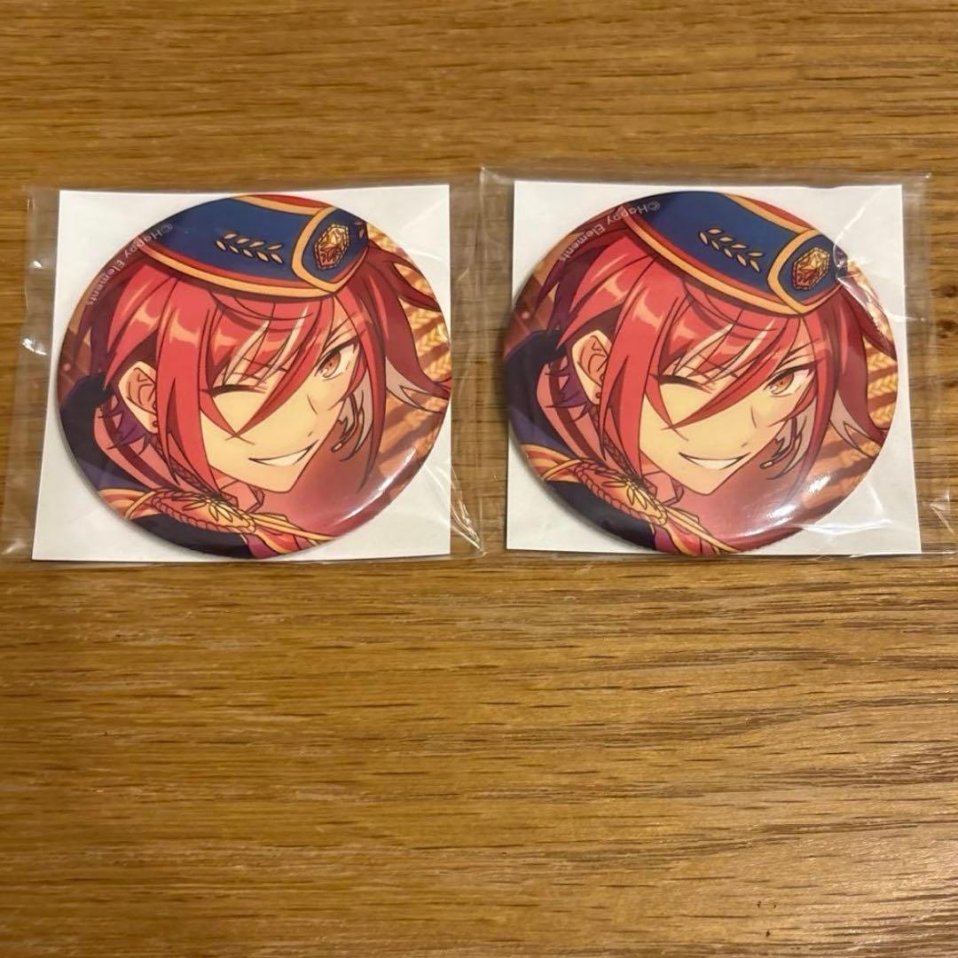 逆先夏目 エレメント 缶バッジ 五奇人 あんスタ オルタード - メルカリ