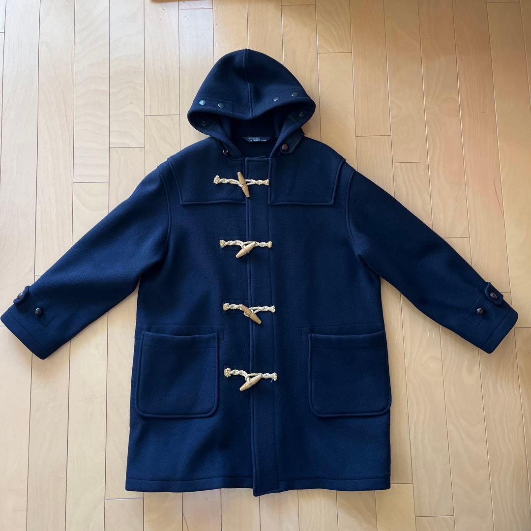 Polo by Ralph Lauren ダッフルコート M ネイビー良品】POLO RALPH
