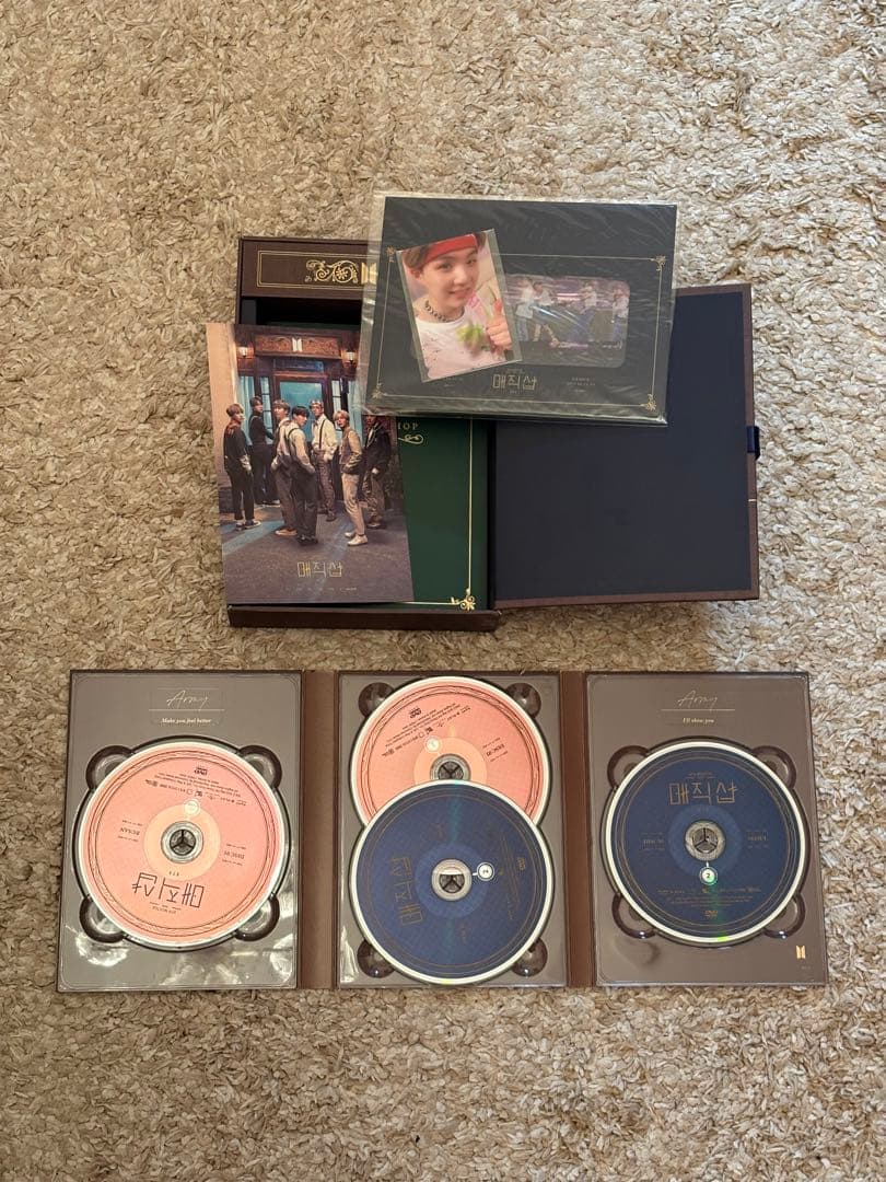 BTS Magic Shop DVD 韓国公演 日本語字幕付きSUGA トレカ有 BTS MAGIC SHOP 5TH MUSTER DVD - Kpop USA