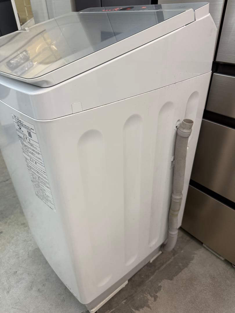 高年式】2021年 14kg AQUA 洗濯乾燥機 AQW-VX14M