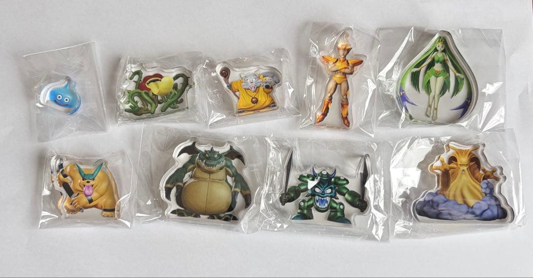 ドラゴンクエスト7 ドラクエ ミニアクリルブロックコレクション まとめ