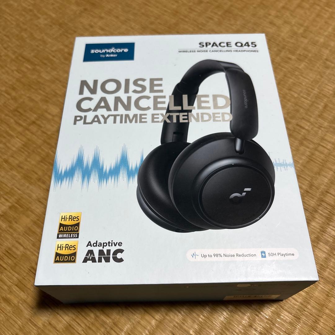 soundcore SPACE Q45 ワイヤレスヘッドホン Soundcore Space Q45 | ワイヤレスヘッドホンの製品情報 | Anker Japan