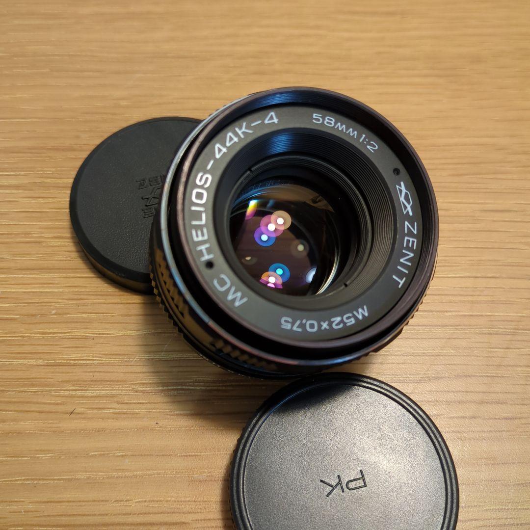 ZENIT MC HELIOS-44K-4 58mm f/2 レンズ Zenit MC Helios 44K-4 58mm f/2.0 Vintage Lens Review | ePHOTOzine
