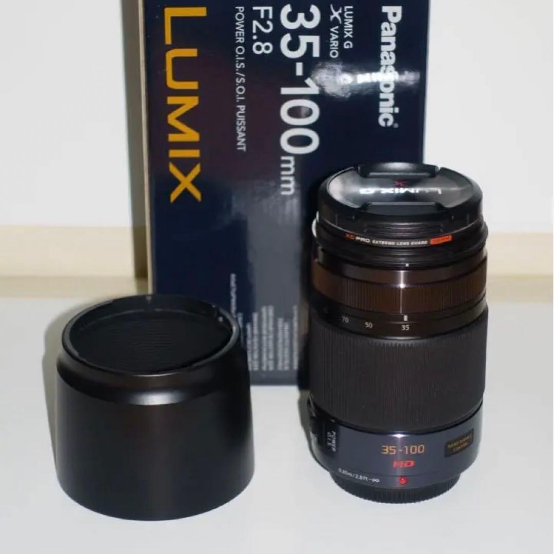 レンズ(ズーム) LUMIX G X VARIO 35-100mm/F2.8 レンタル]LUMIX G X VARIO 35-100mm F2.8Ⅱ POWER O.I.S. | ズーム