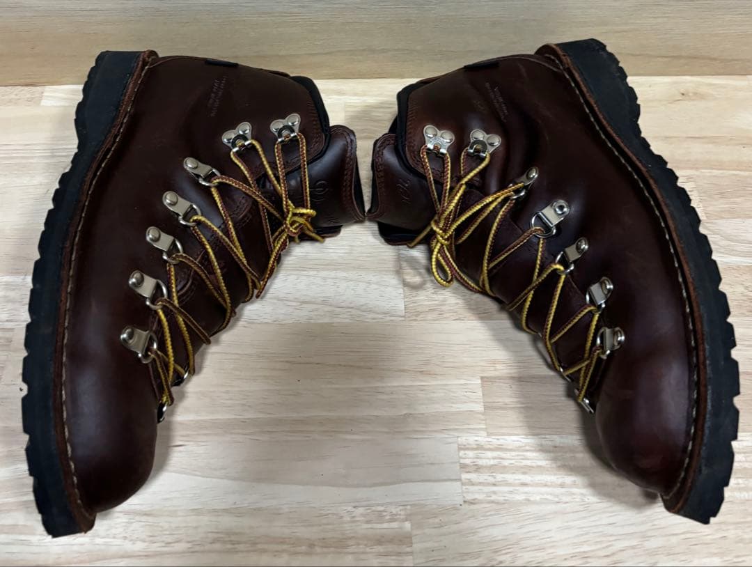 Danner ダナー Mountain Light ブラウン 25.5cm