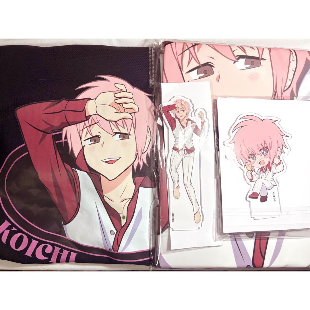 えぶりでいホストコーイチ UGC 抱き枕 アクスタ Tシャツ アクリル