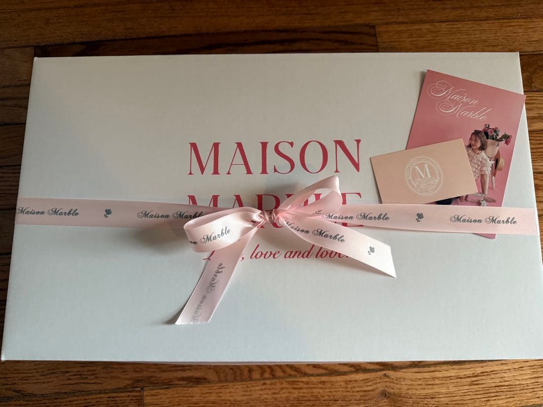 MAISON MARBLE】Bijou Chelsea Boots