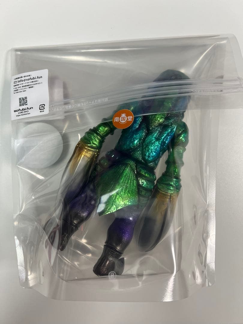 値*〇様 新品未開封 GYAROMI デフォルメ バルタン星人 フィギュア 南国