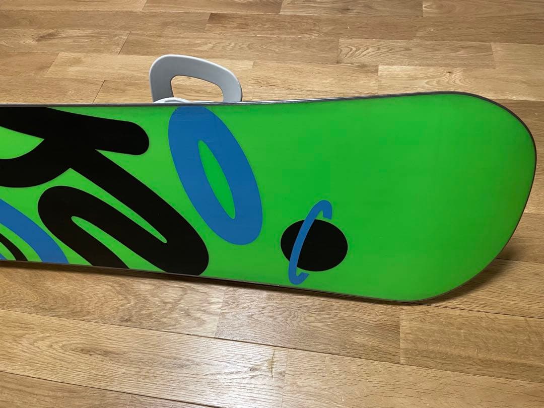 120㎝スノーボードK2 キッズ2点セット GROM MINI TURBO - メルカリ