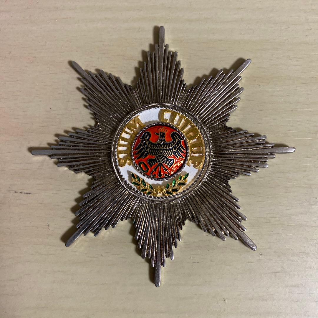 黒鷲勲章 星章 勲章 ドイツ帝国 プロイセン - メルカリ