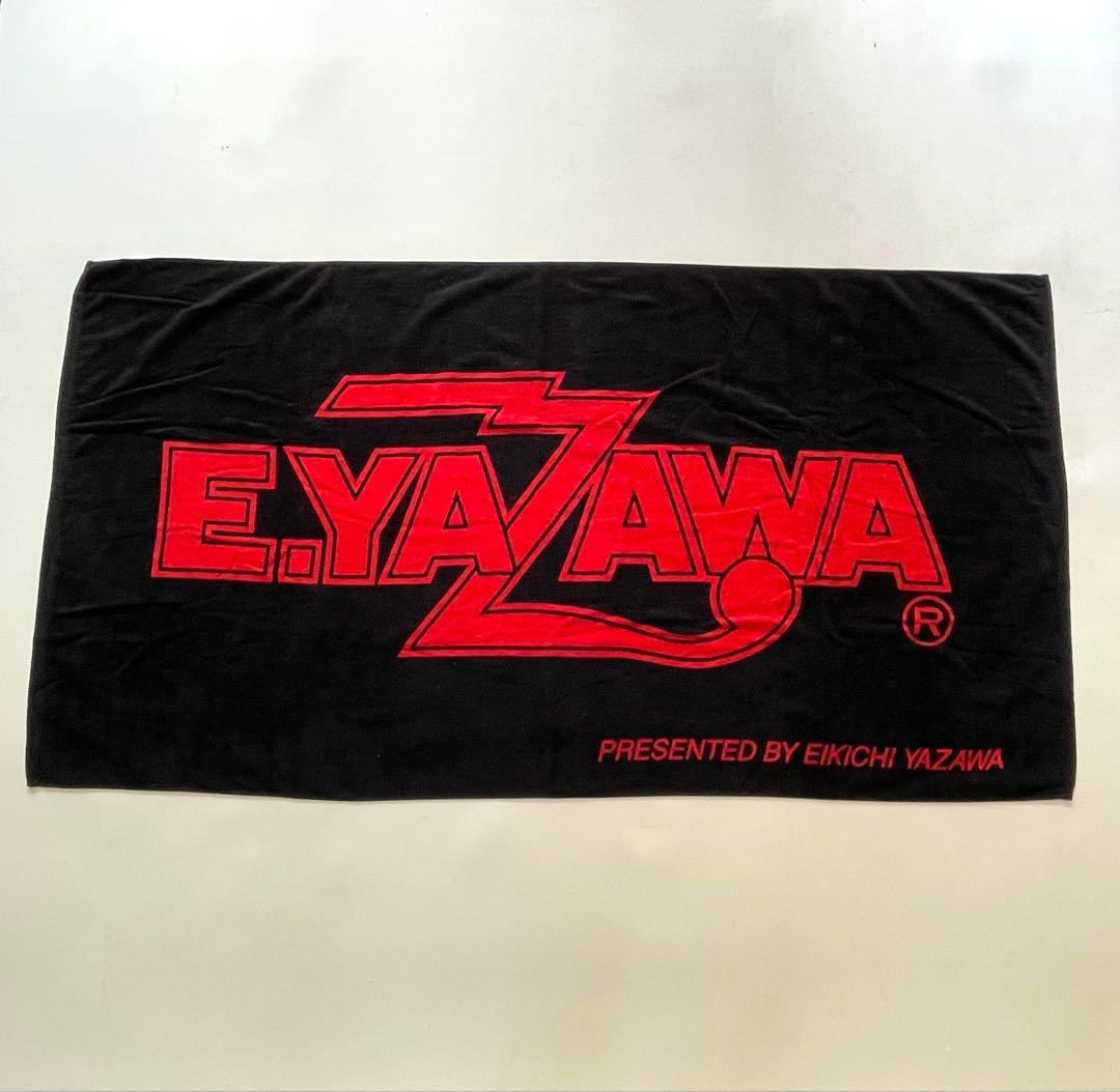 矢沢永吉/スペシャルビーチタオル/黒×白E,YAZAWA/未使用品/ - メルカリ