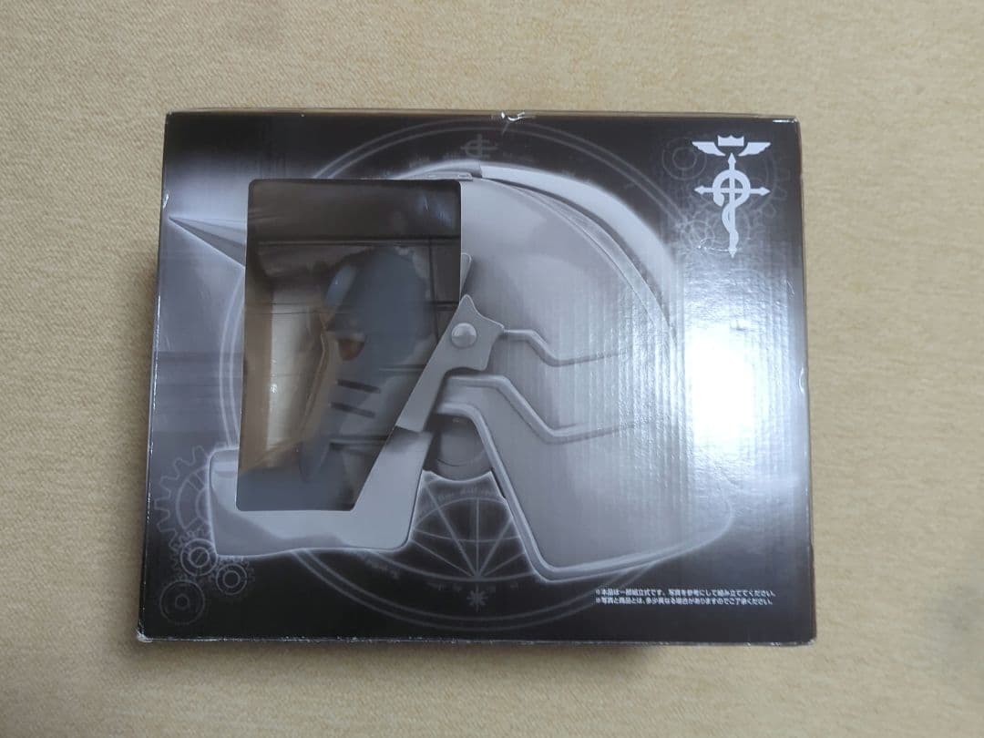 未開封】鋼の錬金術師 アルフォンス ヘッドディスプレイバンク